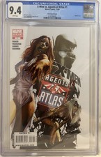 X-Men vs. Agents of Atlas #1/B NM 9.4 2009  Gerald Parel Variant Cover