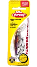 Berkley Flicker Shad 5  Shallow HD Flash Chubby Slow Rise Crankbait Fishing Lure