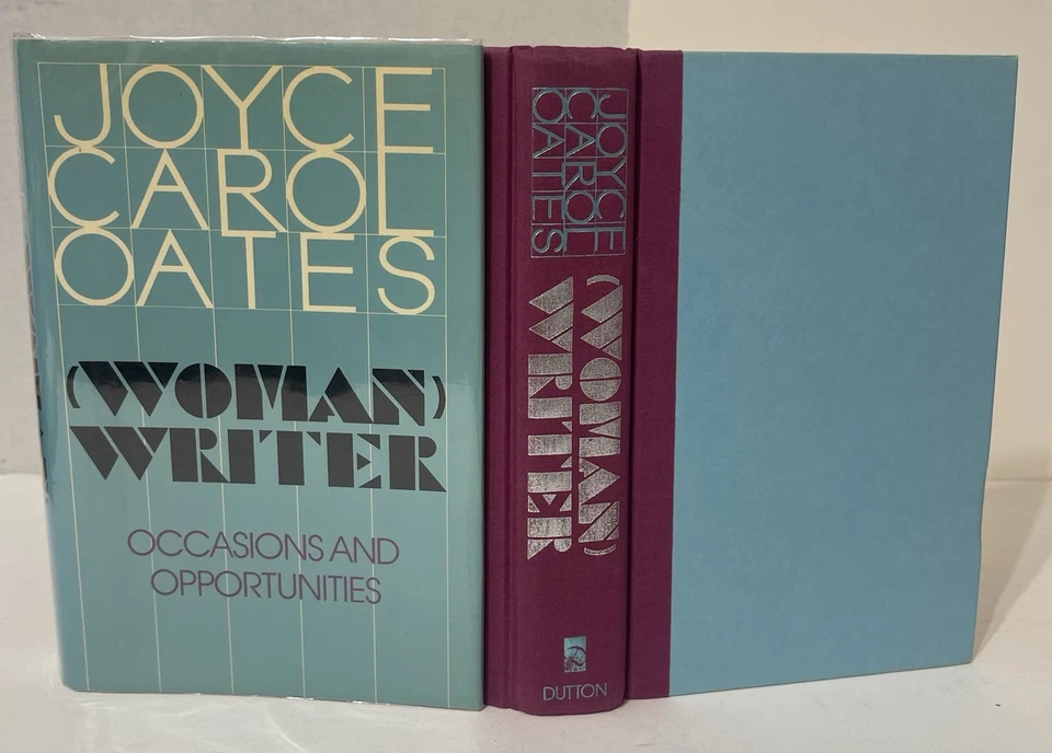 (WOMAN) WRITER. OCCASIONS AND OPPORTUNITIES - 1ST ED SIGNED BY JOYCE CAROL OATES Foto 3 de 4
