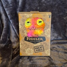 Zuru Fuggler Vacay Vibes Mr Buttons Pink Tie Dye Plush Toy Ages 4 