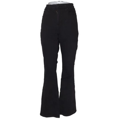 Levi's Premium, Jeans, Größe: 31, 725 High Rise Bootcut, Schwarz, Einfarbig #g3I