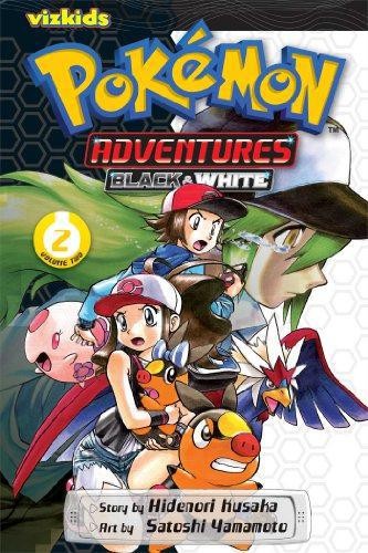 Pokémon Adventures: Black and White, Vol. 2: Volume 2 - Kusaka, Hidenori