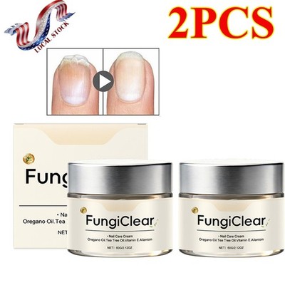 1-3PCS FungiClear Phrena Nail Care Cream With Tea Tree Oil,Oregano Oil,Vitamin E