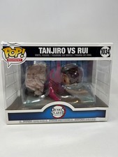 Funko POP! Figura Vinilo Animación Demon Slayer Tanjiro vs Rui #1034 CAJA DAÑADA