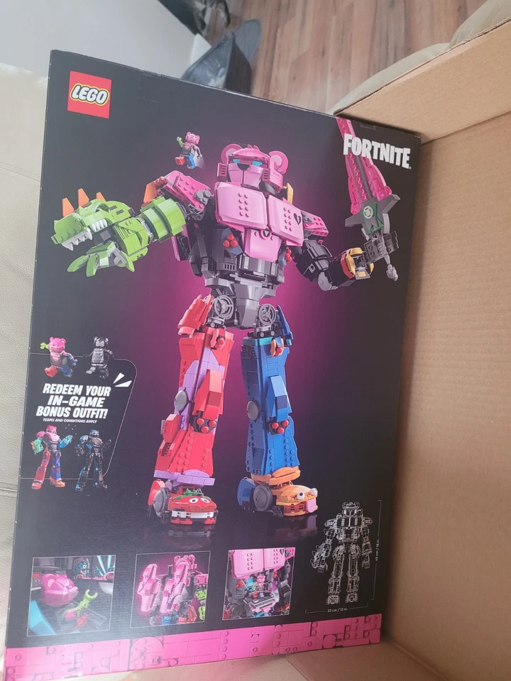 LEGO® FORTNITE Mecha Team Leader 77078 Nuevo en caja Sellado Foto 2 de 2