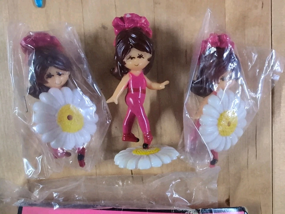 150+ adornos vintage para pasteles/cupcakes de Navidad Papá Noel, bailarinas de boda... Foto 2 de 4