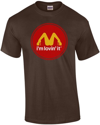 I'm Lovin' It - Mcdonald's Parody T-shirt