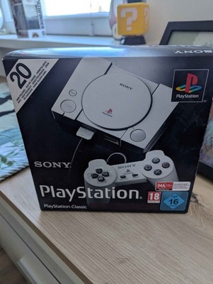Sony PlayStation Classic Spielkonsole - Weiss