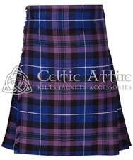 Pride of Scotland Tartan 8 Yard Scottish Kilt - Made to Order By Celtic Attire