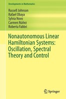 Nonautonomous Linear Hamiltonian Systems: Oscillation, Spectral Theory And Contr