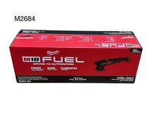 Milwaukee M18 Fuel18v Brushless 15mm Da Polisher Tool-only 2684-20 New Sealed