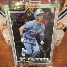 Topps 2026 Topps Series One Parallel Mike Yastrzemski Royals #242 Sandglitter