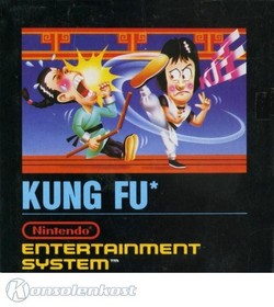 Nintendo NES - Kung Fu #Bienengr&auml;ber PAL-B Modul