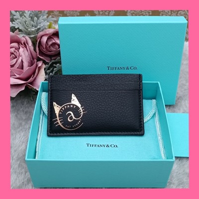 Limitierte Auflage Tiffany Cat Street Kartenetui Modeaccessoires B301