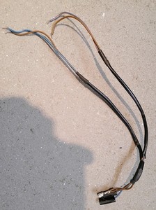 BMW R100RS,  R50/5 bis R100RS, R90S Kabelbaum Rücklicht, Blinker hinten