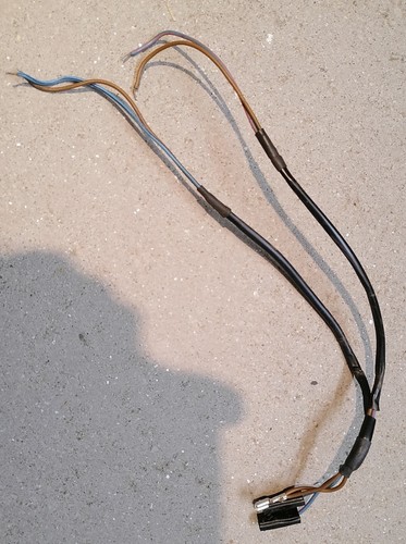 BMW R100RS,  R50/5 bis R100RS, R90S Kabelbaum Rücklicht, Blinker hinten