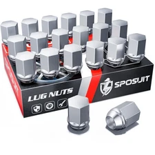 Sposuit M14x1.5 Lug Nuts - Replacement for 2005-2024 Dodge Charger, 2008-2024