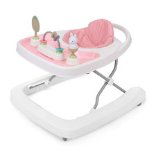 Step Sprout 3-In-1 Foldable Baby Activity Walker with Removable Toys Ages 6 Mo