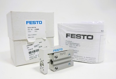 Festo SLS-6-10-P-A Mini Slide 170486 Stroke-10mm #L