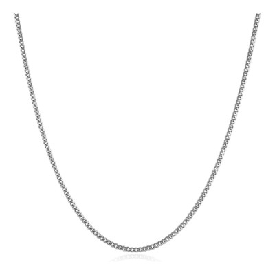 Edelstahl Kette HZMAN 66 cm 3 5 mm Silber Herren Schmuck Hip Hop Mode 7 mm 9 mm