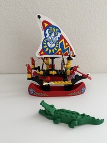 LEGO Pirates: Islanders Set 6256 & 6262. Both complete w/ manual and box