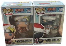 Naruto Uzumaki Pop! Plus #86780 Naruto Funko Pop Plus Vinyl box and figure