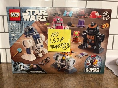 LEGO STAR WARS 75393 CRTEATIVE PALY DROID BUILDER