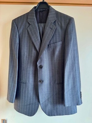 Giorgio Armani Herren Anzug Grau