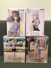 Aria Figure Set Sega Collectible Anime Character Fully Functional Preowned