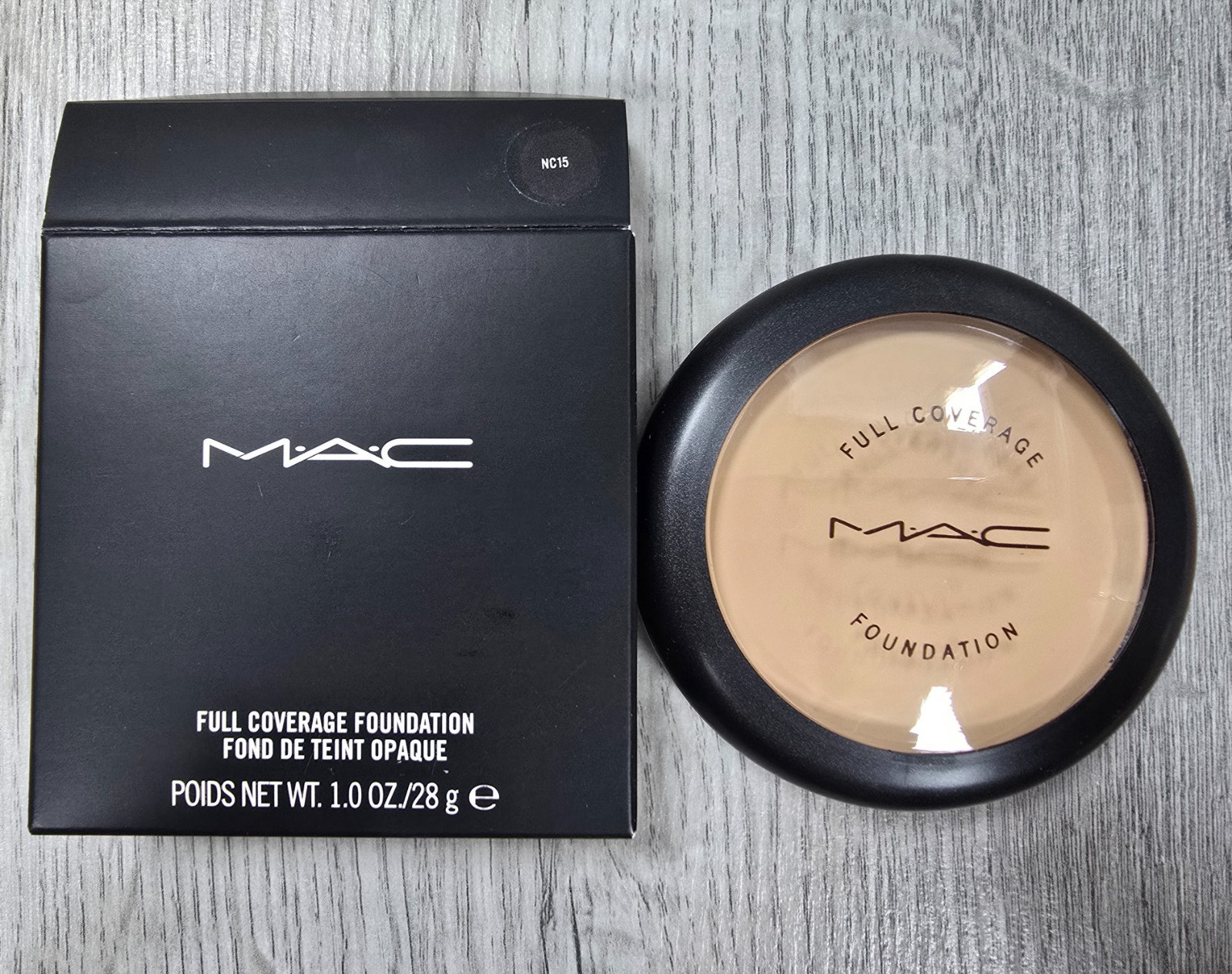 MAC Full Coverage Foundation | NC15 | 28g/1oz | New Boxed 💯 Authentic