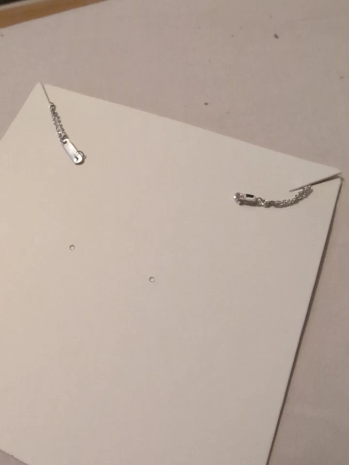 Brazalete de cadena doble de diamantes cultivados en laboratorio redondo de 2/5 quilates S 7 pulgadas GH SI2  Foto 3 de 4