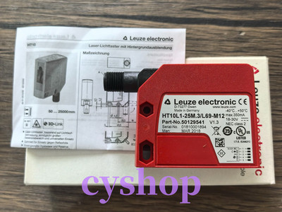 1PC Brand NEW Leuze HT10L1-25M.3/L69-M12 Sensors Fast shipping FedEx or DHL*y