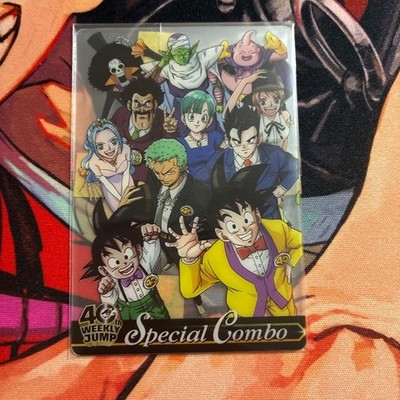 Original Dragon Ball x One Piece Jump 40th Anniversary Morinaga