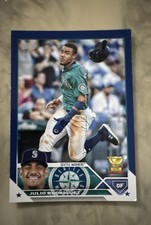 2023 Topps Series 1 - Julio Rodriguez #330 Royal Blue