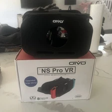 OIVO VR Headset Glasses Compatible w/ Nintendo Switch & Switch OLED TESTED!!!