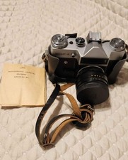 Zenit 3M 35mm SLR Film Camera with 58 mm lens kit