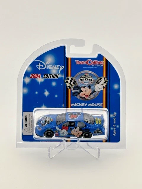 Team Caliber Lot of 4 Disney 2004Daytona 500 1/64 Mickey Minnie Donald Goofy NIB - Image 2 of 4