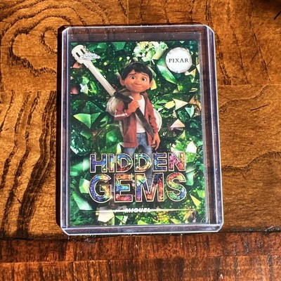 2025 Topps Chrome DISNEY - MIGUEL from COCO - HIDDEN GEMS CASE HIT! SSP