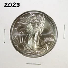 2023 American Silver Eagle BU 1 oz #SC