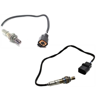Pair Set of 2 O2 Oxygen Sensors UPSTREAM for Kia Spectra5 Hyundai Elantra 04-09