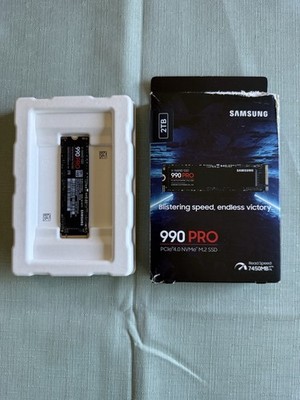 Samsung 990 Pro 2TB NVMe PCIe 4.0 M.2 2280 Internal SSD