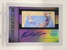 FRANK KAMINSKY 2015 PANINI GALA CINEMATIC ROOKIE RC AUTO 39/60