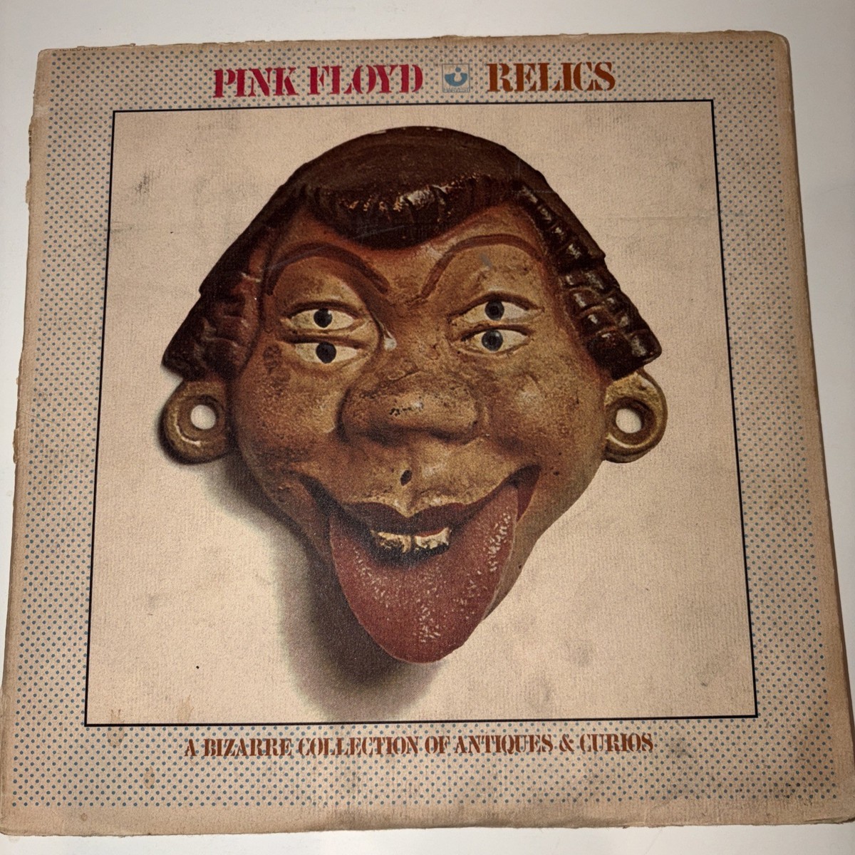 pink floyd relics 1975 harvest lp sw-759 syd barrett original