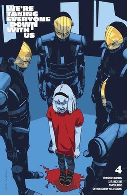 Were Taking Everyone Down With Us #4 (Of 6) Cover C Carson Thorn Variant (Mature