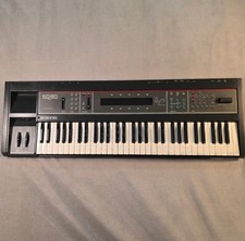 Ensoniq SQ-80 Digital Wave Synthesizer 61-Key MIDI W/ Cartridge READ