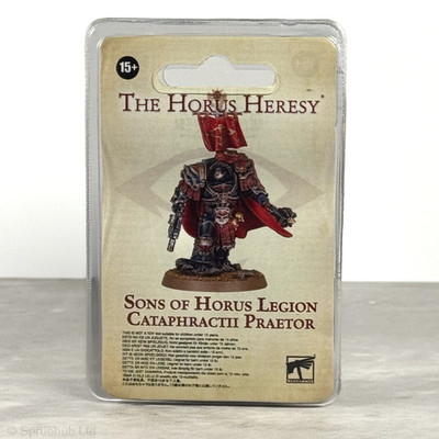 Forge World Sons Of Horus Legion Cataphractii Praetor