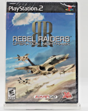 Rebel Raiders: Operation Nighthawk (Sony PlayStation 2, 2006) Brand New