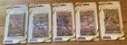 CARTE POKEMON NEUF 5 BOOSTERS ART SET ASTRES RADIEUX EPEE BOUCLIER ARTSET eb