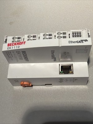 Beckhoff EK1110 | EtherCAT-Verlängerung | RJ45 E-Bus | Top Zustand