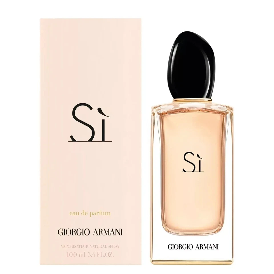Giorgio Armani Si Eau de Parfum 100ml Women EDP Perfume Spray for Women for Her